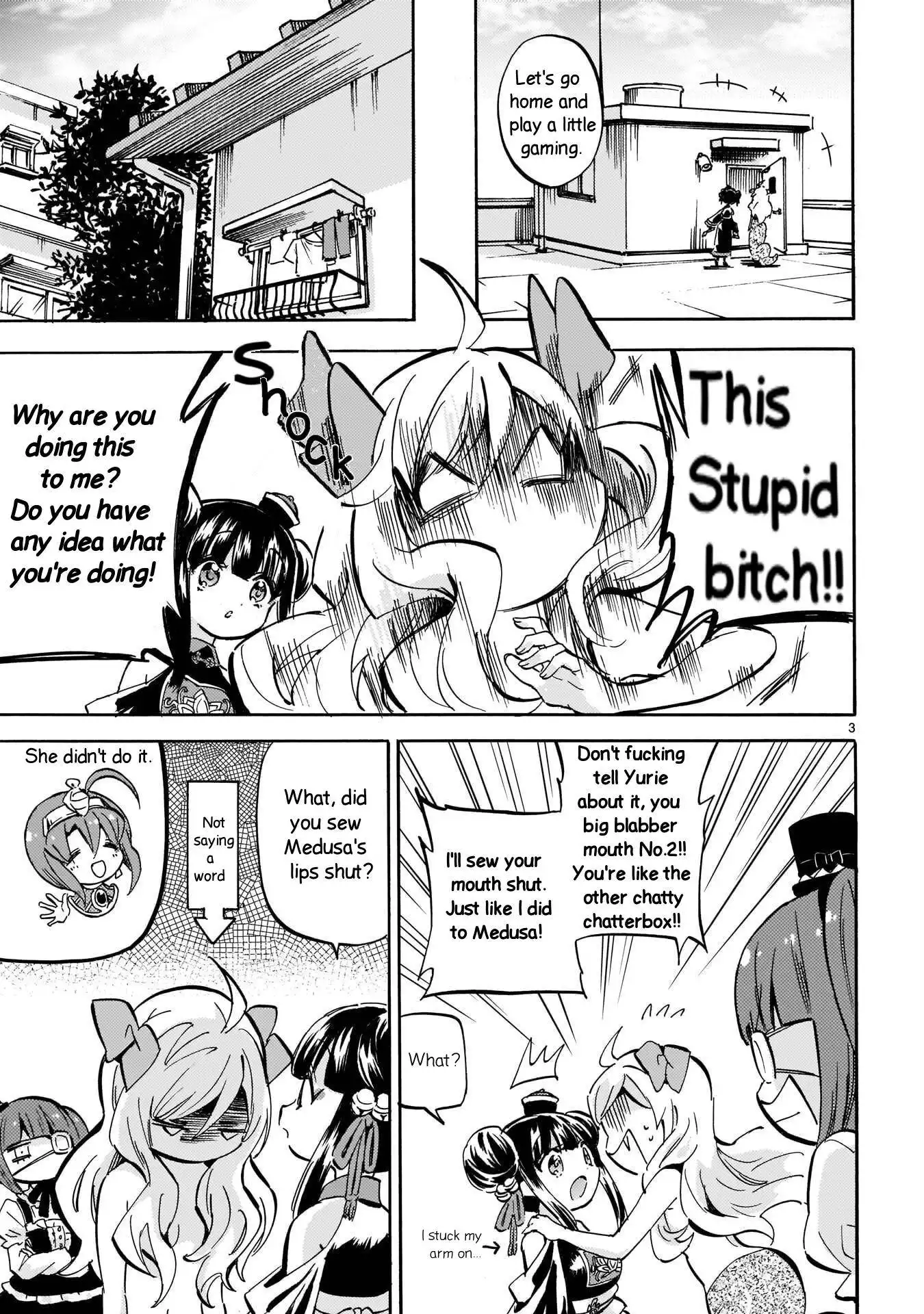 Jashin-chan Dropkick Chapter 209 3